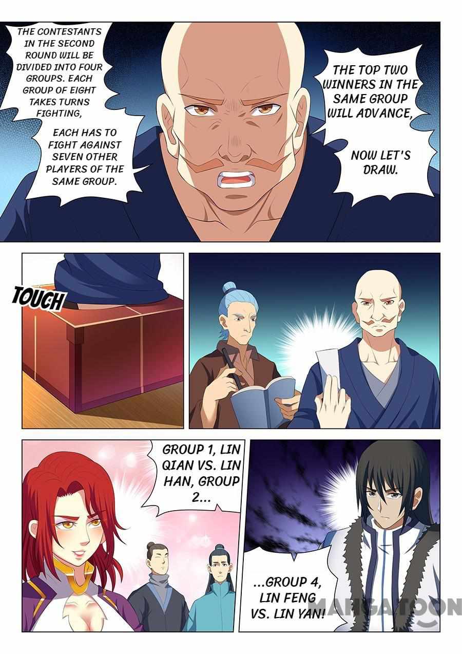 God of Martial Arts Chapter 49 1